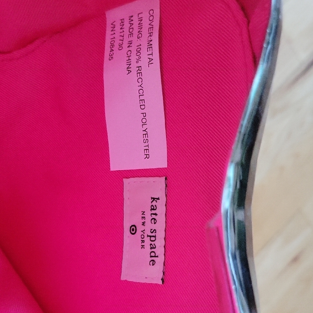 Kate Spade Metallic Heart Crossbody - Picture 7 of 7
